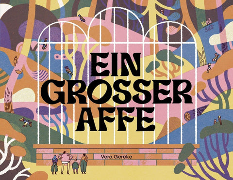 Ein großer Affe
