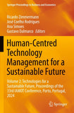 Human-Centred Technology Management for a Sustainable Future