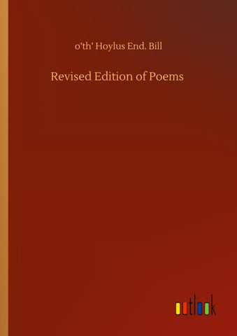 Revised Edition of Poems