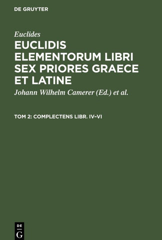 Complectens Libr. IV–VI