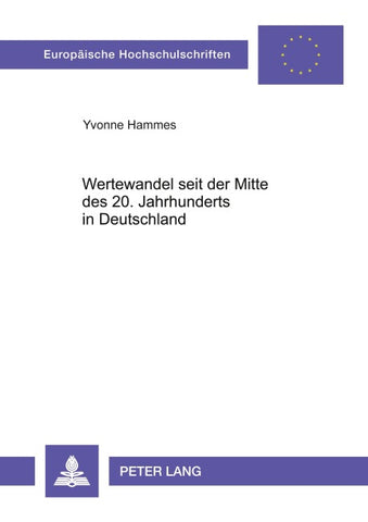 Wertewandel seit der Mitte des 20. Jahrhunderts in Deutschland