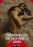 Freundin willigt ein, oben ohne zu gehen