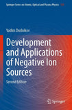 Development and Applications of Negative Ion Sources