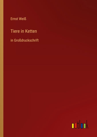 Tiere in Ketten