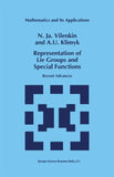 Representation of Lie Groups and Special Functions