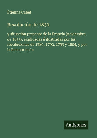 Revolución de 1830