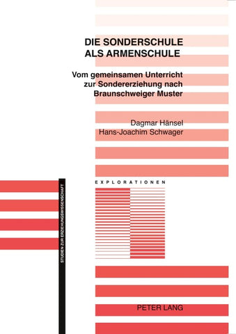 Die Sonderschule als Armenschule