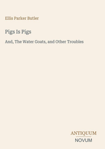 Pigs Is Pigs