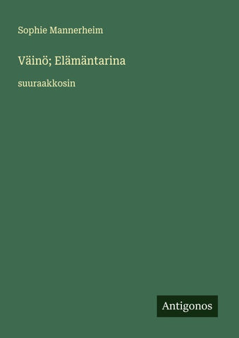 Väinö; Elämäntarina