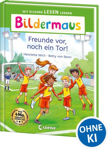 Bildermaus - Freunde vor, noch ein Tor!