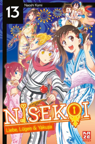 Nisekoi – Band 13