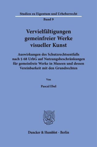 Vervielfältigungen gemeinfreier Werke visueller Kunst