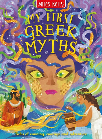 MY FIRST GREEK_GREEK MYTHS HB