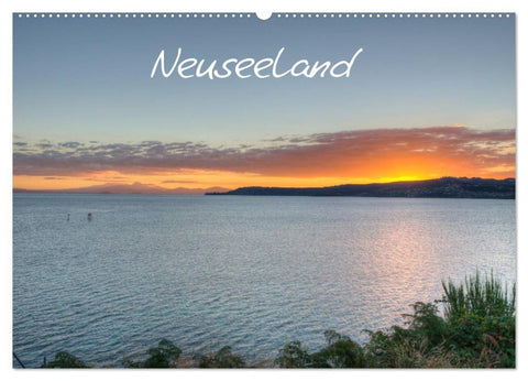 Neuseeland (Wandkalender 2026 DIN A2 quer), CALVENDO Monatskalender