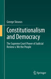 Constitutionalism and Democracy