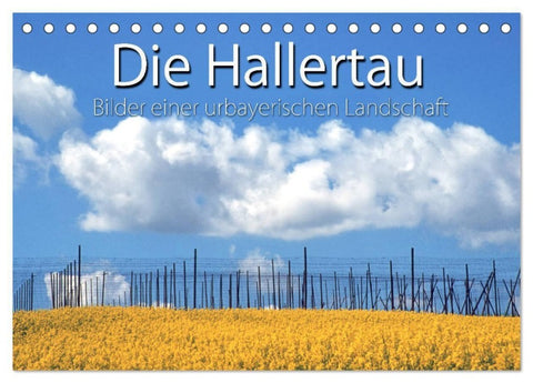 Hallertau (Tischkalender 2027 DIN A5 quer), CALVENDO Monatskalender