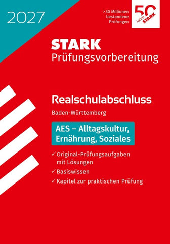 STARK AES - Realschulabschluss 2027 BW - Prüfungsvorbereitung