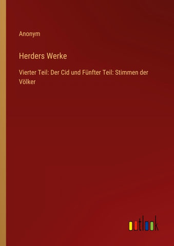 Herders Werke
