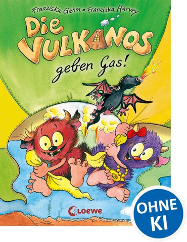 Die Vulkanos geben Gas! (Band 5)