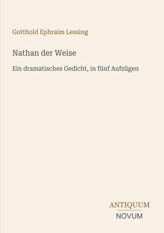 Nathan der Weise