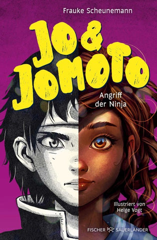 Jo & Jomoto – Angriff der Ninja