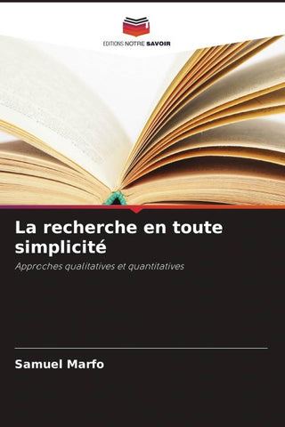 La recherche en toute simplicité
