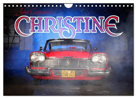 John Carpenter´s Christine (Wandkalender 2027 DIN A4 quer), CALVENDO Monatskalender