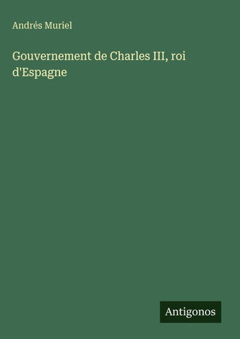 Gouvernement de Charles III, roi d'Espagne