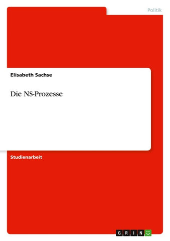Die NS-Prozesse