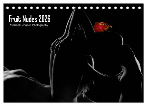 Fruit Nudes 2026 (Tischkalender 2026 DIN A5 quer), CALVENDO Monatskalender