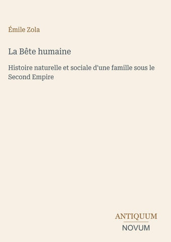 La Bête humaine