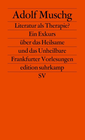 Literatur als Therapie?