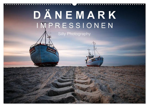 Dänemark-Impressionen (Wandkalender 2026 DIN A2 quer), CALVENDO Monatskalender