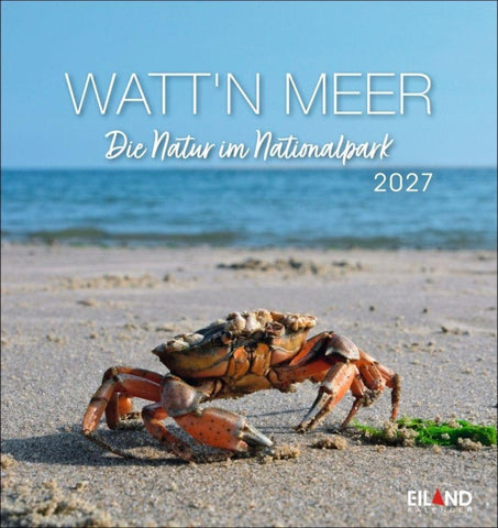 Watt'n Meer Postkartenkalender 2027 - Die Natur im Nationalpark