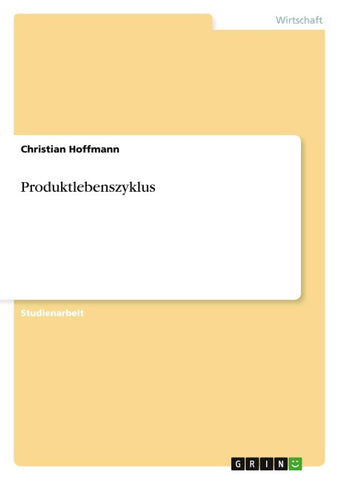 Produktlebenszyklus