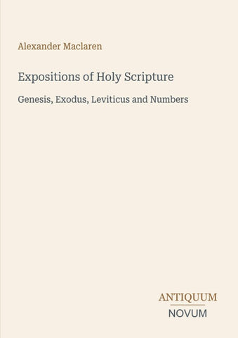 Expositions of Holy Scripture