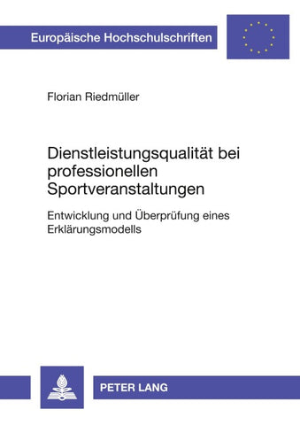 Dienstleistungsqualität bei professionellen Sportveranstaltungen