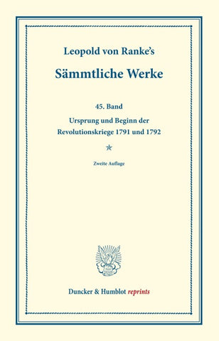 Sämmtliche Werke.