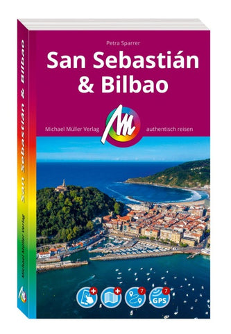 MICHAEL MÜLLER Reiseführer San Sebastián & Bilbao MM-City