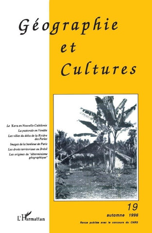 Géographie et cultures n°19