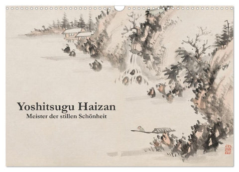 Yoshitsugu Haizan (Wandkalender 2026 DIN A3 quer), CALVENDO Monatskalender