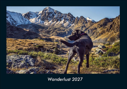 Wanderlust 2027 Fotokalender DIN A4