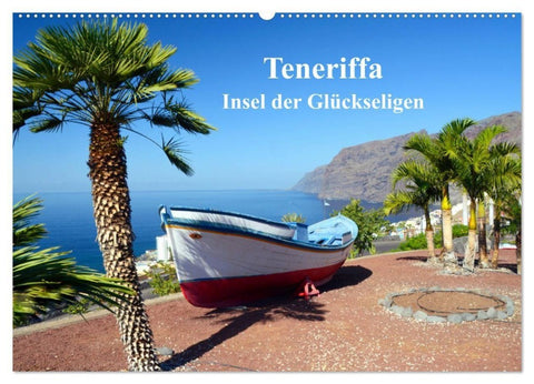 Teneriffa - Insel der Glückseligen (Wandkalender 2027 DIN A2 quer), CALVENDO Monatskalender