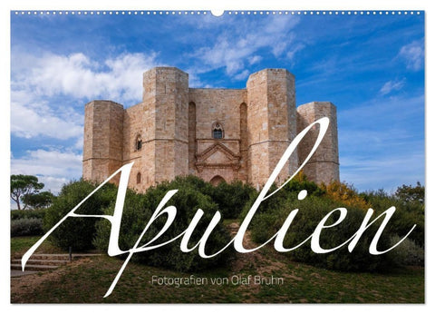 Apulien - Impressionen vom Südosten Italiens (Wandkalender 2027 DIN A2 quer), CALVENDO Monatskalender