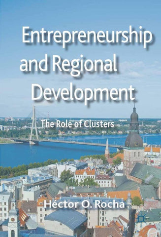 Entrepreneurship and Regional Development