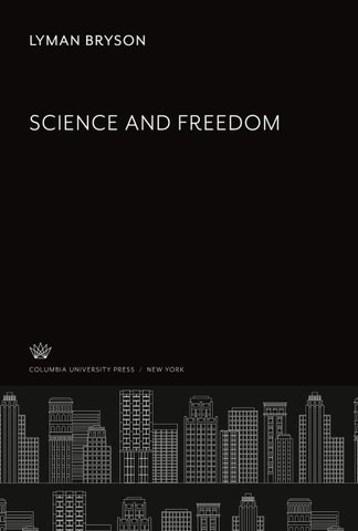 Science and Freedom