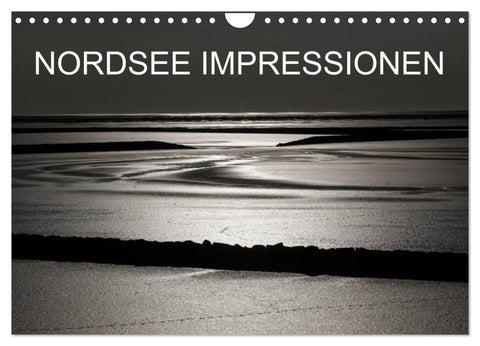 NORDSEE IMPRESSIONEN (Wandkalender 2027 DIN A4 quer), CALVENDO Monatskalender