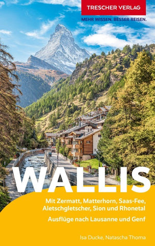 TRESCHER Reiseführer Wallis