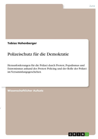 Polizeischutz für die Demokratie