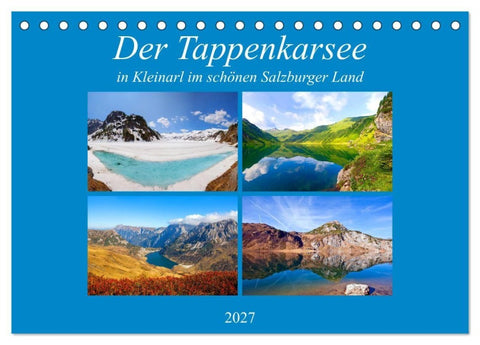 Der Tappenkarsee (Tischkalender 2027 DIN A5 quer), CALVENDO Monatskalender